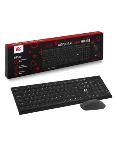 Klawiatura + mysz NanoRS RS580