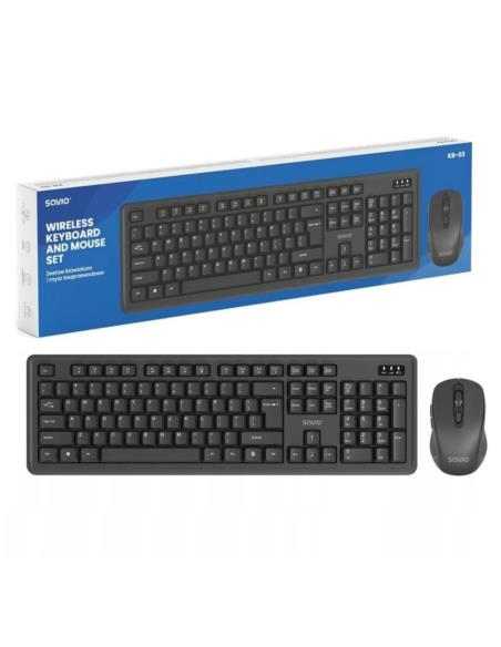 Klawiatura + mysz Savio KB-03
