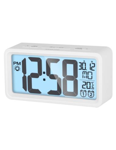 Radiobudzik Sencor SDC2800W