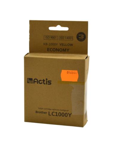 K.Tusz BROTHER Actis LC1000Y