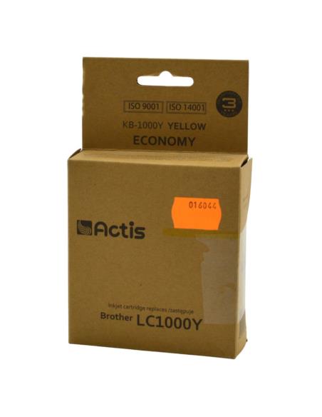 K.Tusz BROTHER Actis LC1000Y