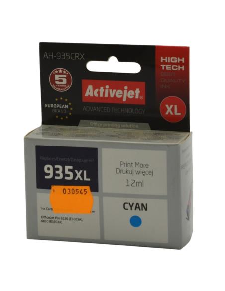 TUSZ ACTIVEJET do HP 935XL cyan