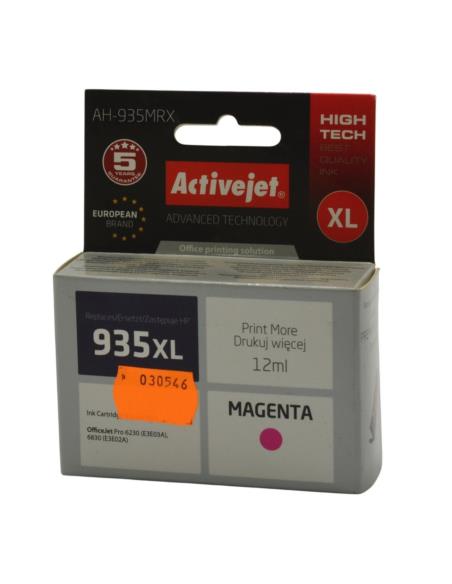 TUSZ ACTIVEJET do HP 935XL magenta
