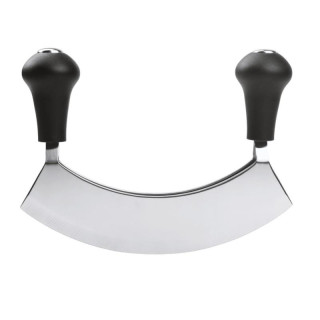 Siekacz tasak do pizzy/ziół 17cm KH93