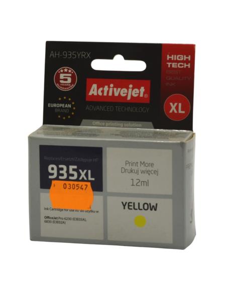 TUSZ ACTIVEJET do HP 935XL yellow