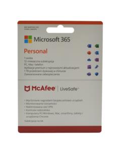 Microsoft office 365 Personal PL 1Y 1U Win/Mac