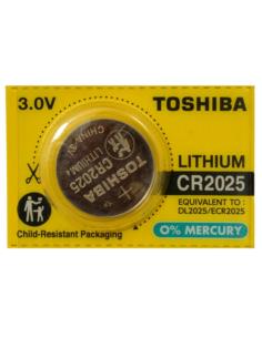 Bateria Toshiba 1szt CR2025