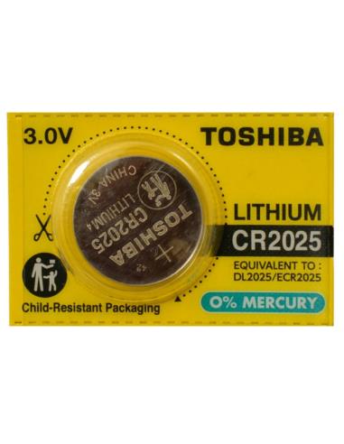 Bateria Toshiba 1szt CR2025