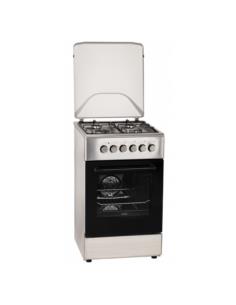 Kuchnia gazowa-elektryczna MPM 56-KGM-06E inox