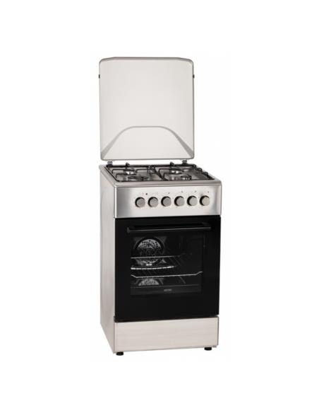 Kuchnia gazowa-elektryczna MPM 56-KGM-06E inox