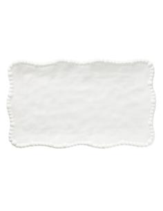 Półmisek prostokątny 35x20 Mestiere white QD406
