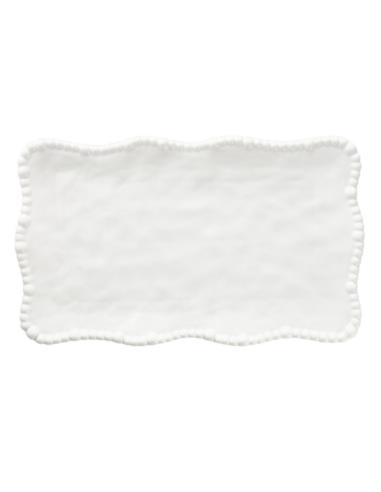 Półmisek prostokątny 35x20 Mestiere white QD406