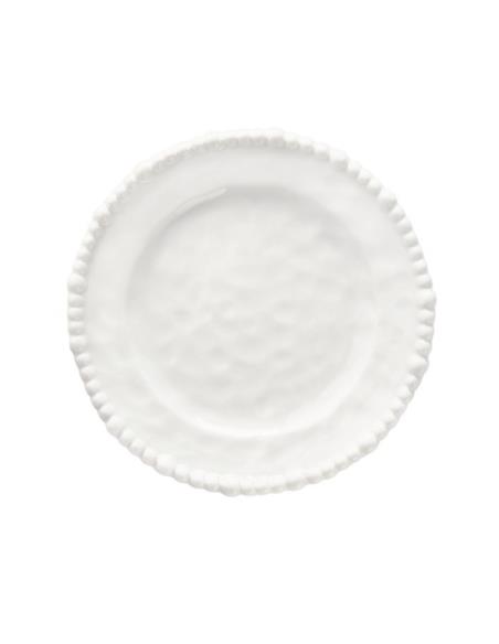 Talerz deser 17cm  Mestiere white QD402