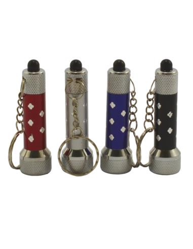Latarka 7 LED mini 7cm 21096 mix