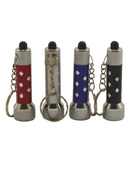Latarka 7 LED mini 7cm 21096 mix