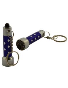 Latarka 7 LED mini 7cm 21096 mix 2