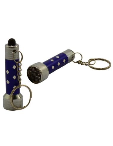 Latarka 7 LED mini 7cm 21096 mix