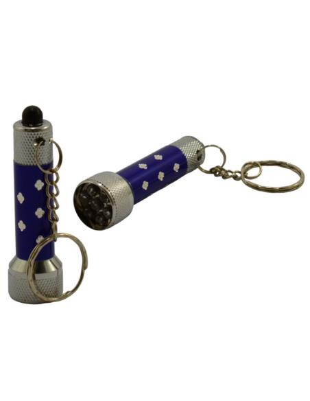 Latarka 7 LED mini 7cm 21096 mix