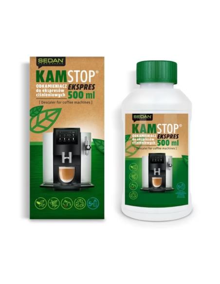 Odkamieniacz 600g Kamstop Ekspre w płynie do ekspresu