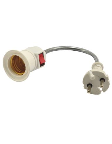 Lampka gniazdkowa elastyczna 26cm GTU06 20097