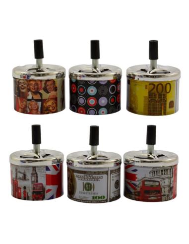 Popielniczka automat 9cm mix
