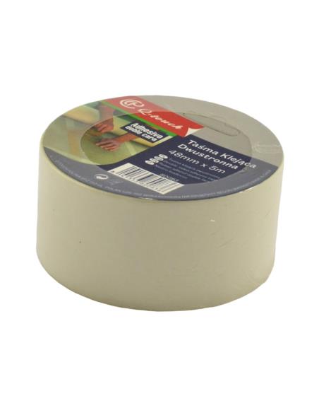 Taśma klejąca dwustronna 48mm x 5m 80083