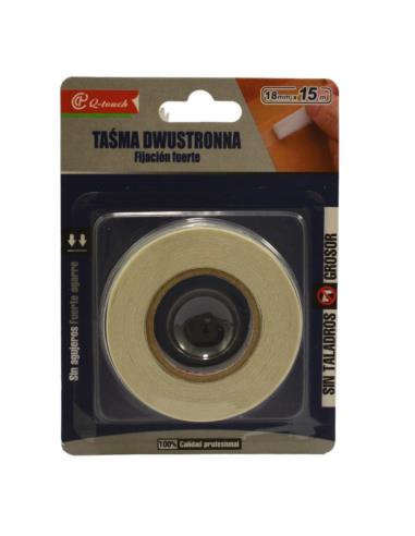 Taśma klejąca dwustronna 18mm x 15m 80109