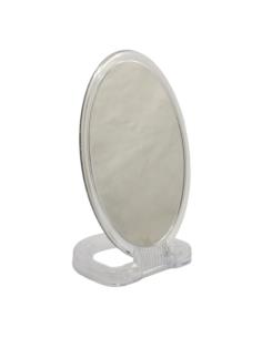 Lusterko kosmetyczne plastikowe 13,5x18,5cm J67012