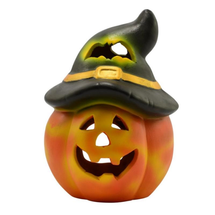 Figurka Dynia h:36cm ceramiczna 494 mix