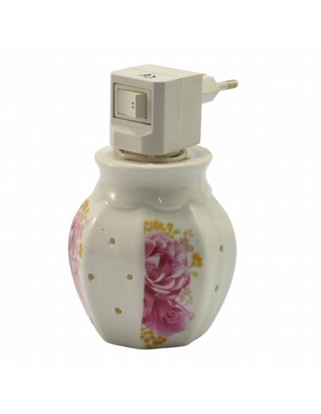 Lampka gniazdkowa ceramiczna mix