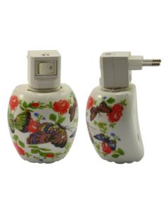 Lampka gniazdkowa ceramiczna mix 2