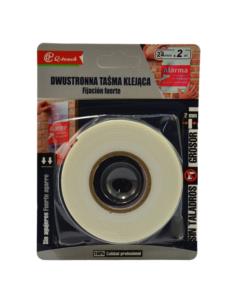 Taśma klejąca dwustronna 24mm x 2m 80106