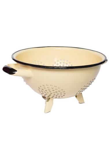 Cedzak emaliowany stojący 20cm