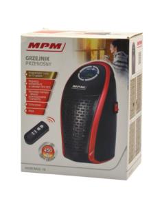 Termowentylator MPM MUG-18 450W przenośny