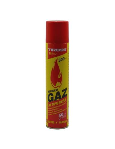 Gaz do zapalniczek z aplikatorem 300ml TS-702