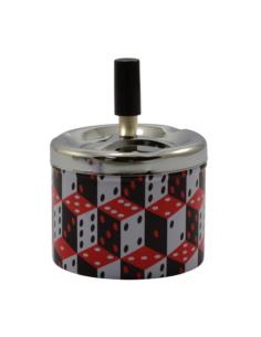 Popielniczka automat 9cm mix
