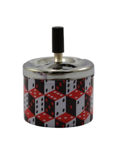 Popielniczka automat 9cm mix