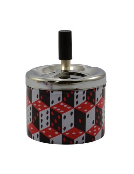 Popielniczka automat 9cm mix