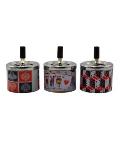 Popielniczka automat 9cm mix 2