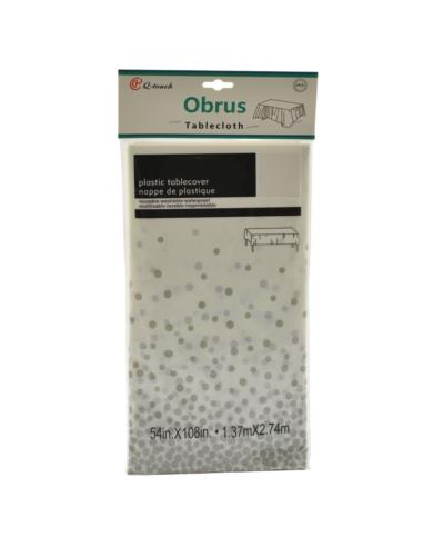 Obrus cerata 274x137cm biała