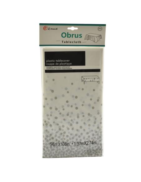 Obrus cerata 274x137cm biała
