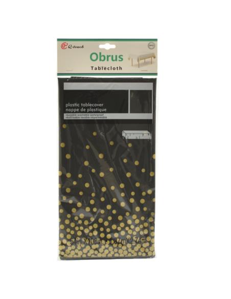 Obrus cerata 274x137cm czarna