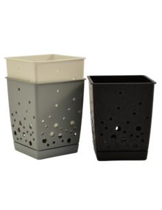 Ociekacz na sztućce plastikowy mix kolorów