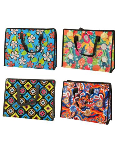 Torba na zakupy Pini 40x30x15cm mix
