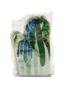 Rękawice kuchenne 2 sztuki mix