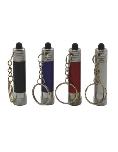 Latarka brelok 5 LED mini 6,5cm 21097 mix