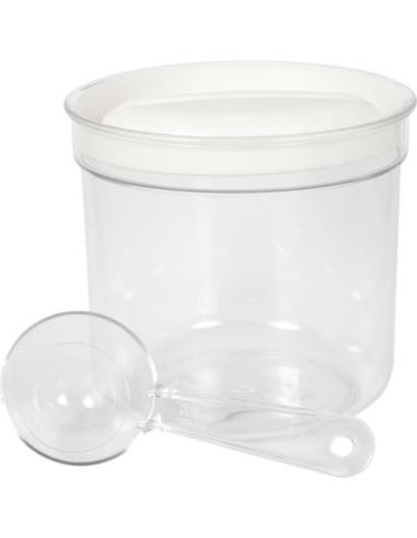 Pojemnik artykuły sypkie 1,0L Curver kremowy