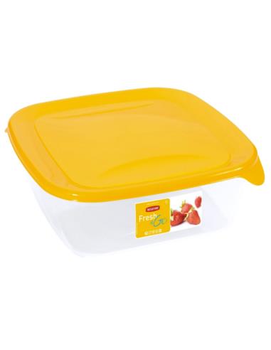 Pojemnik Fresh&Go 1,7L żółty Curver