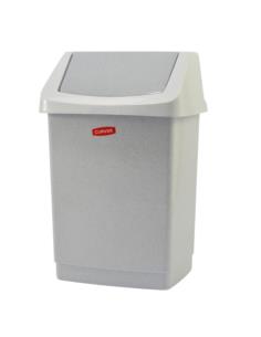 Kosz na śmieci 15L Click granit 175006