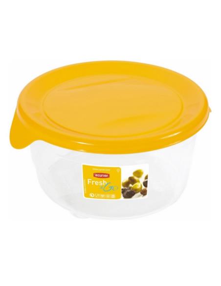 Pojemnik Fresh&Go 0,5L żółty Curver